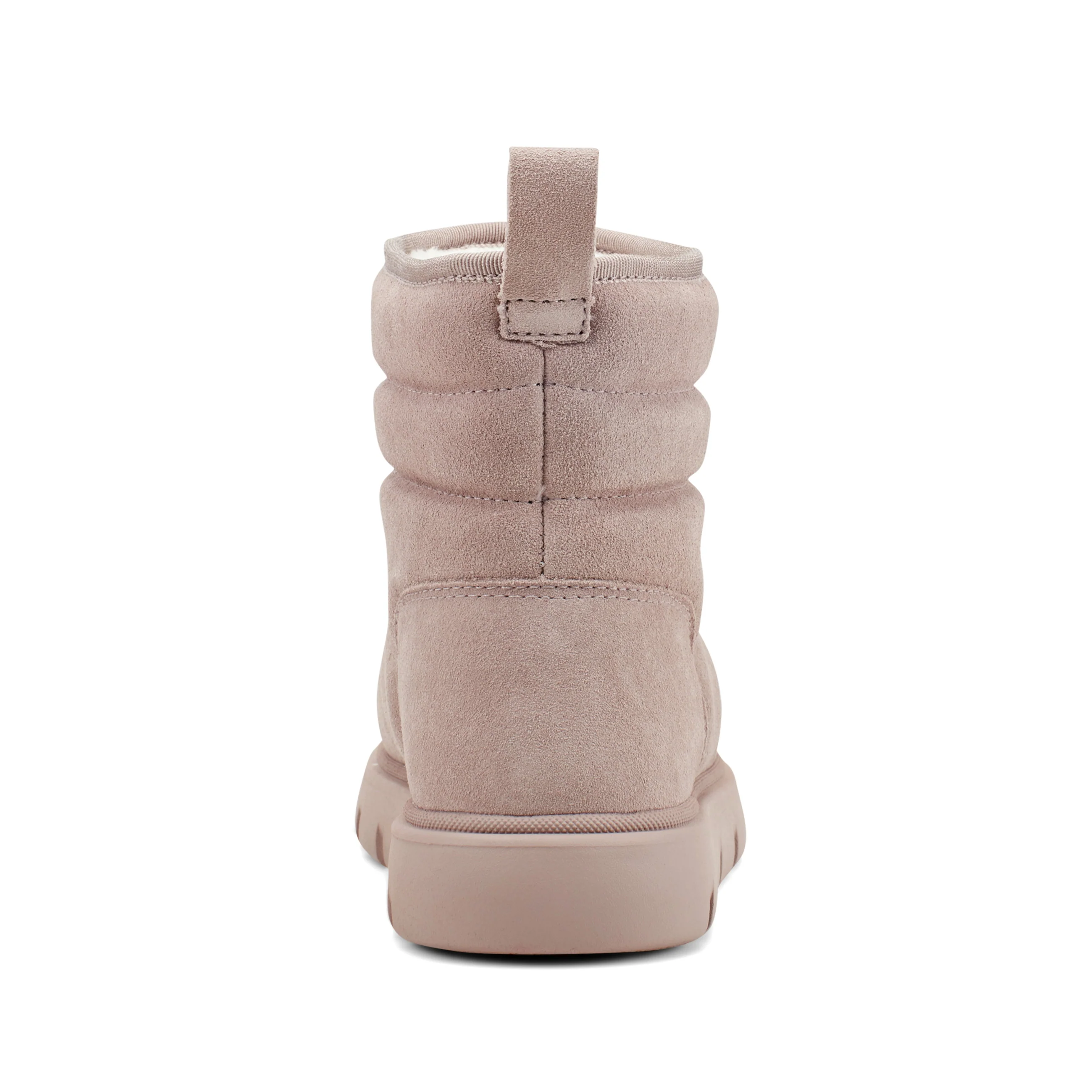Big Kids Cuddle Lug Sole Insulated Waterproof Snow Booties - Image 4