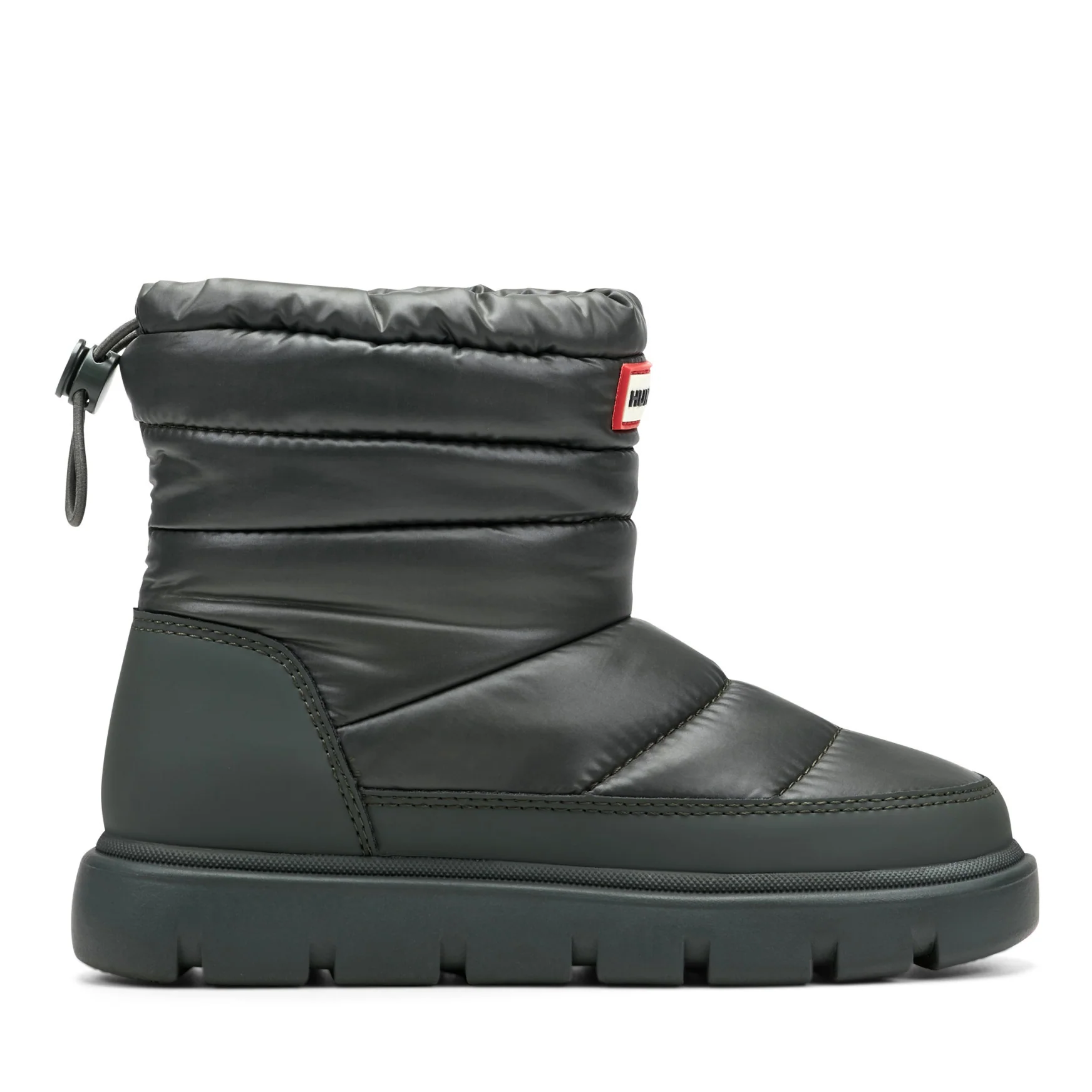 Big Kids Cuddle Lug Sole Insulated Waterproof Snow Booties