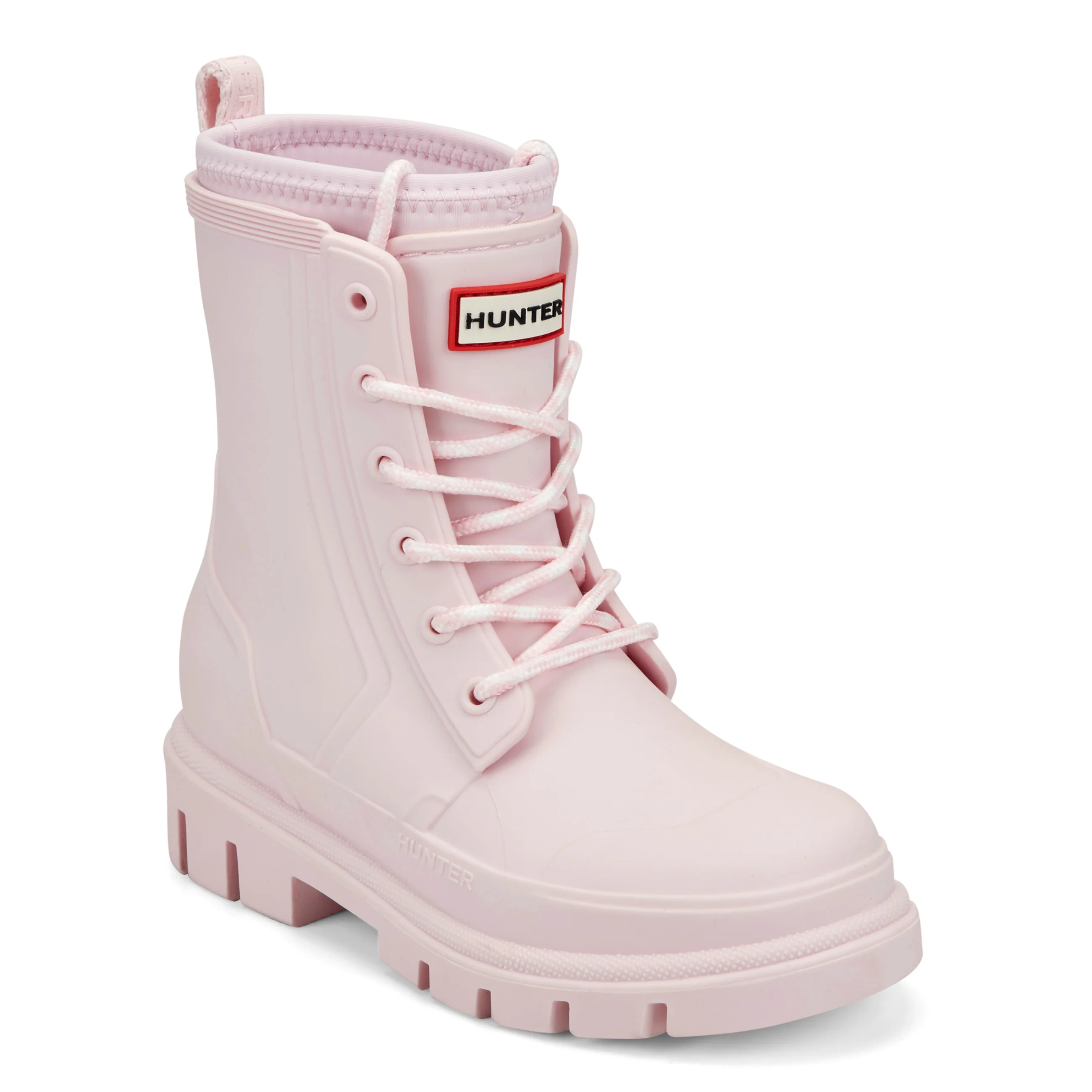Big Kids Stomper Lace-up Waterproof Ankle Boots - Image 2