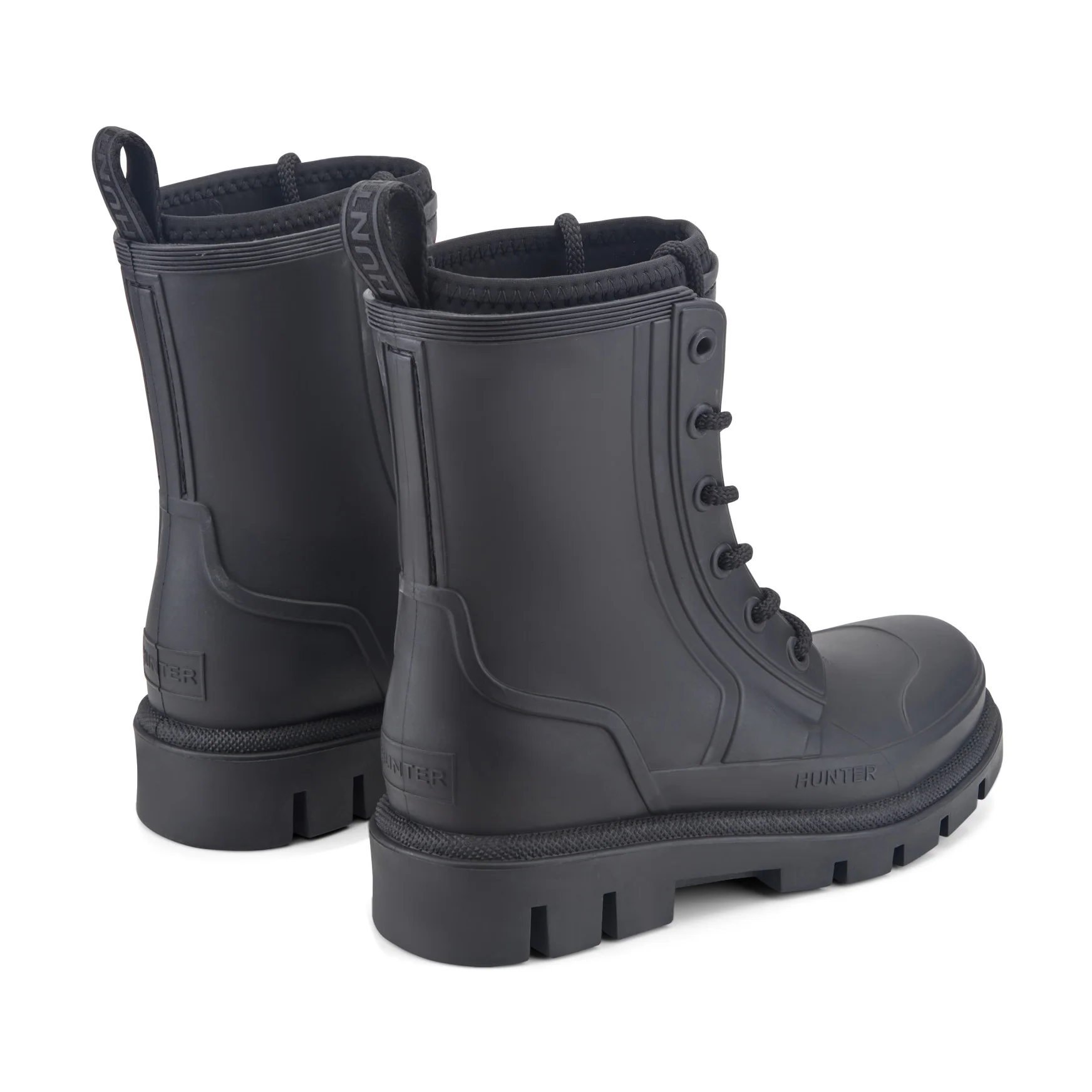 Women's Diana Waterproof Lace-Up Rain Boots - Image 3