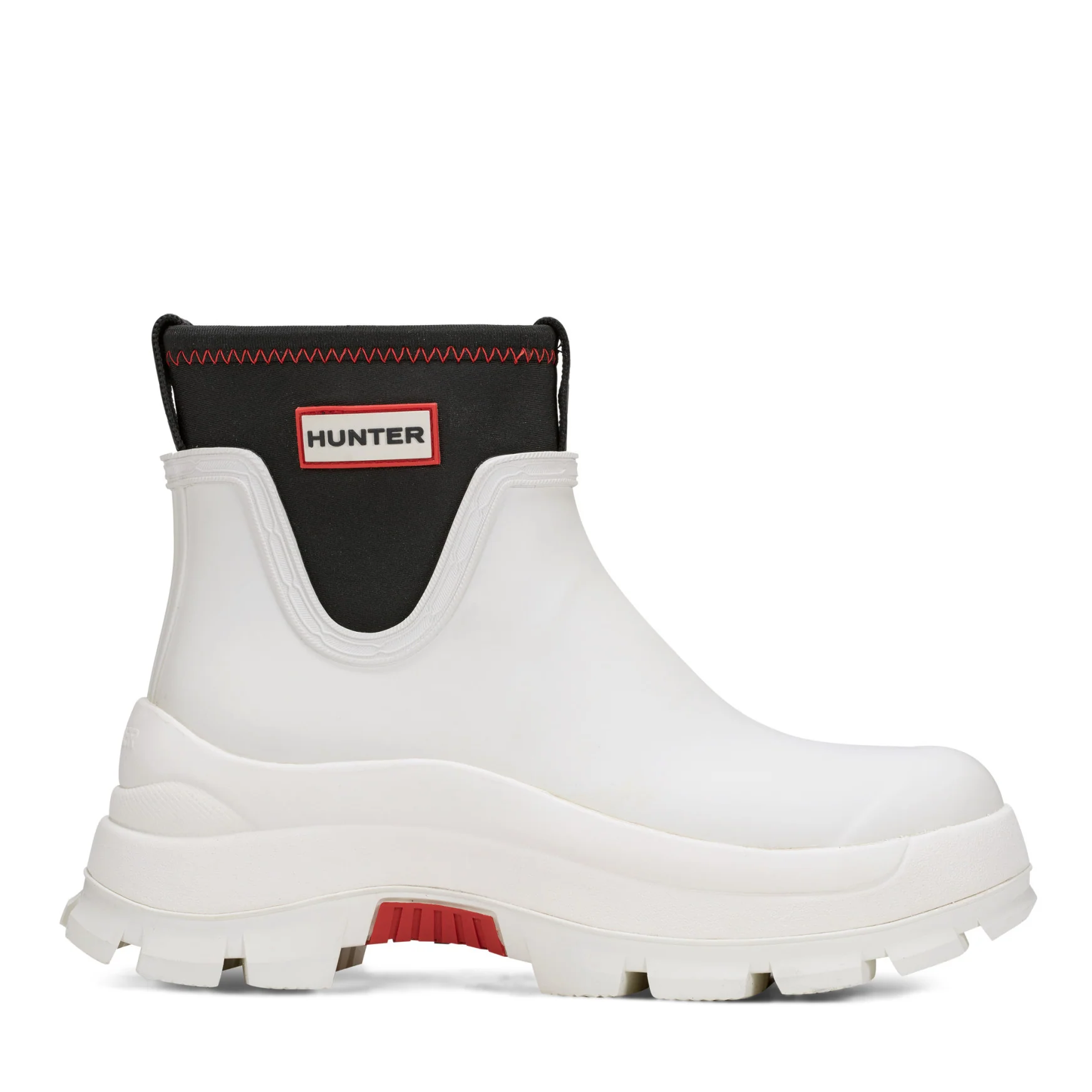Women's Eloise Lug Sole Waterproof Neoprene Rain Booties